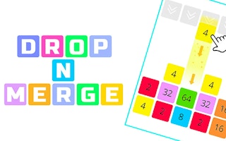 Drop N Merge Blocks