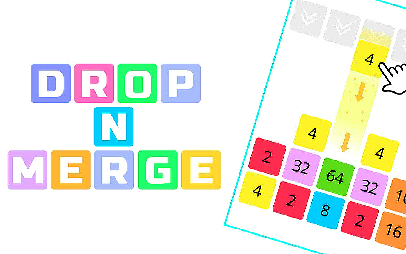 2048 X2 Merge Blocks - Jogo Grátis Online