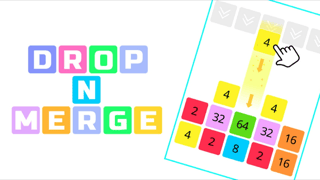 Drop N Merge Blocks game cover