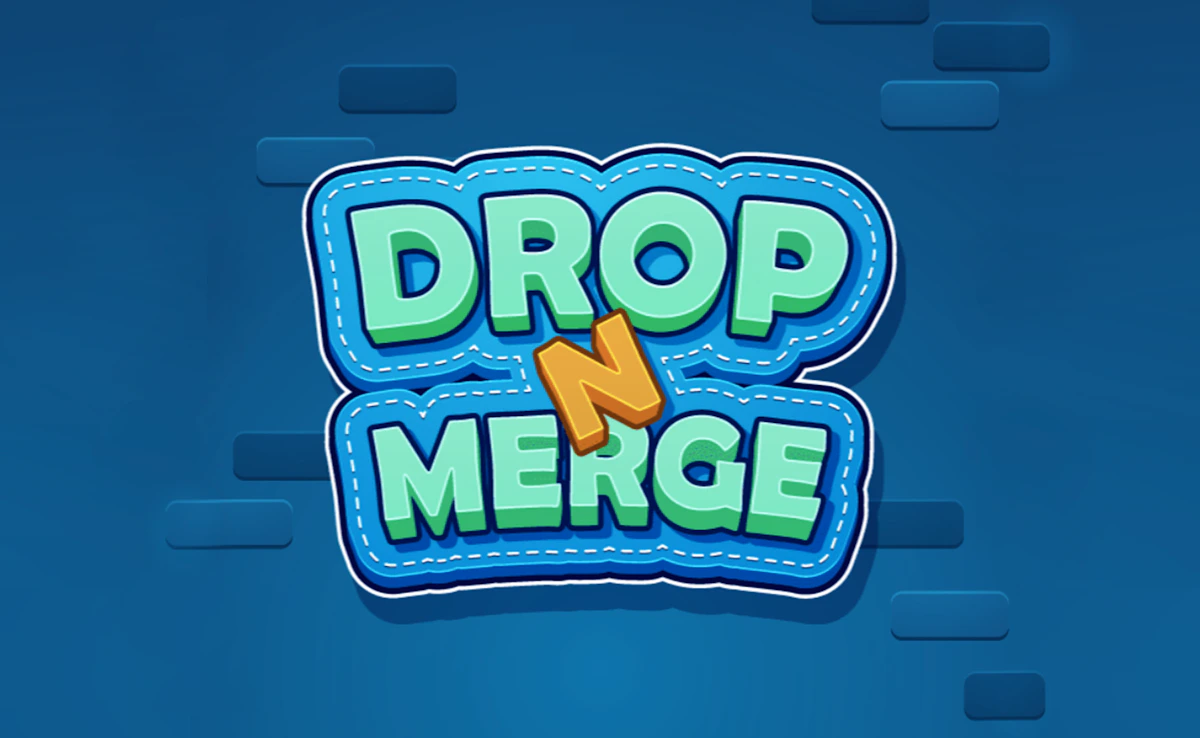 Play Drop N Merge — free online 2048 game