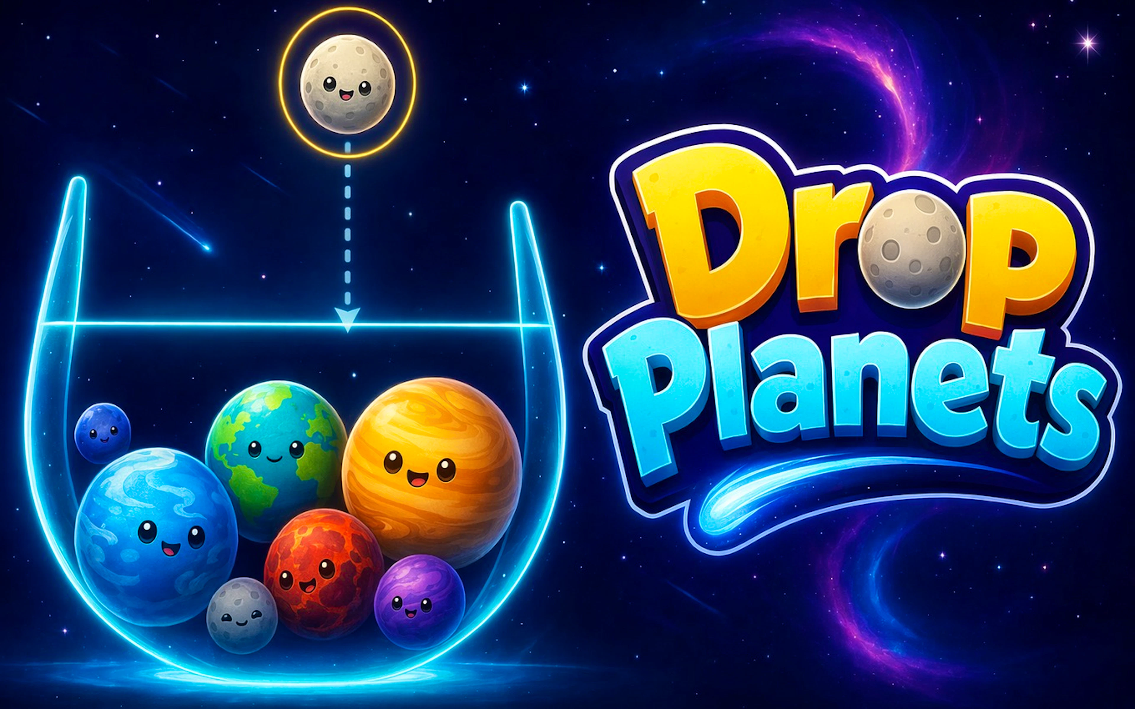 Drop Planets