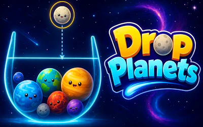 Drop Planets cover art