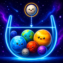 Drop Planets