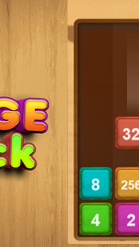 Drop the Number - Merge Game