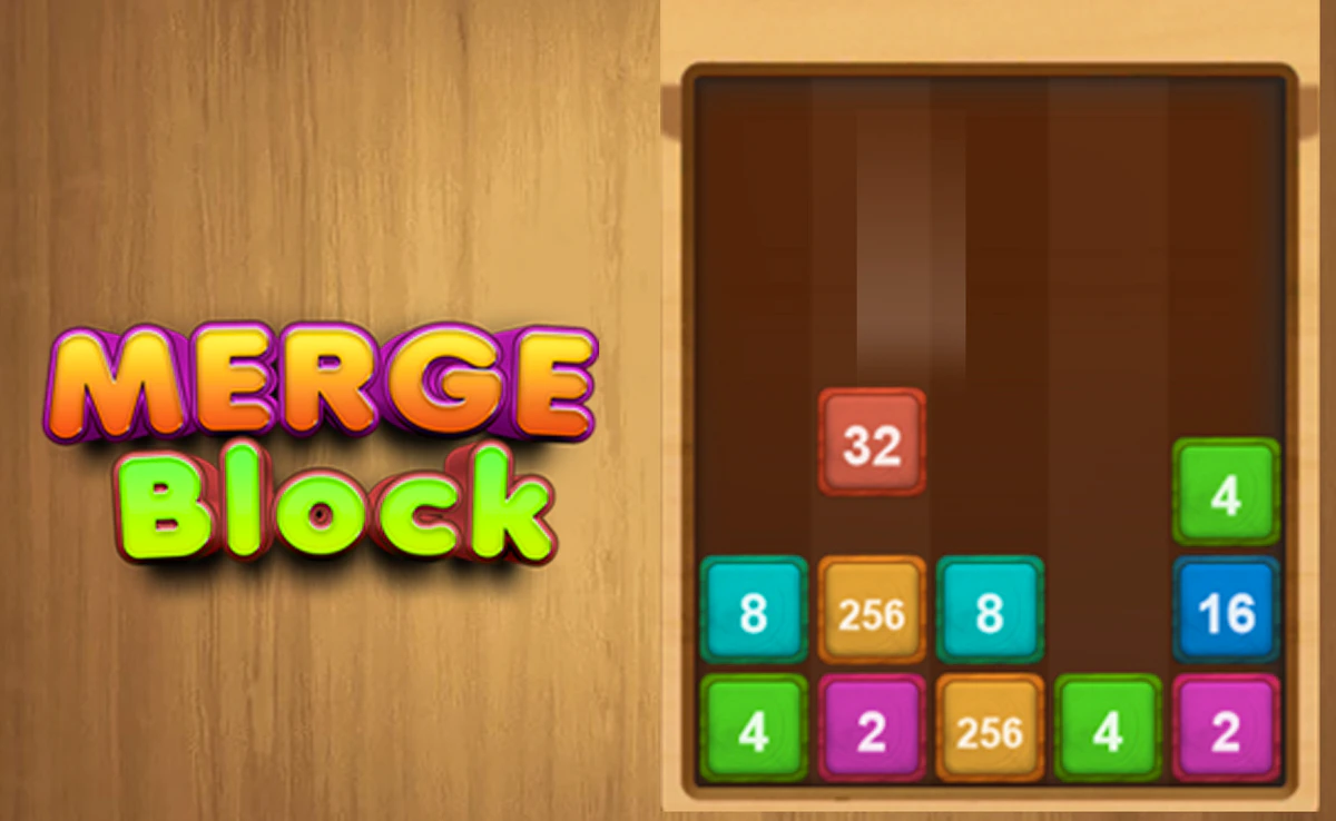 Play Drop the Number - Merge Game — free online 2048 game