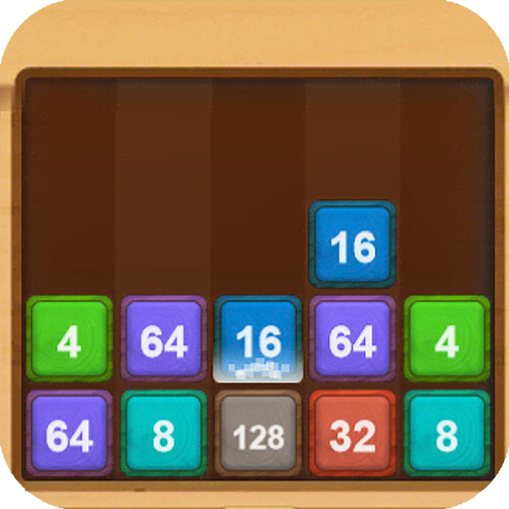 Drop the Number - Merge Game