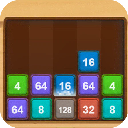 Drop the Number - Merge Game game thumbnail