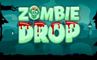 Drop The Zombie game cover