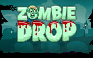 Drop The Zombie game cover