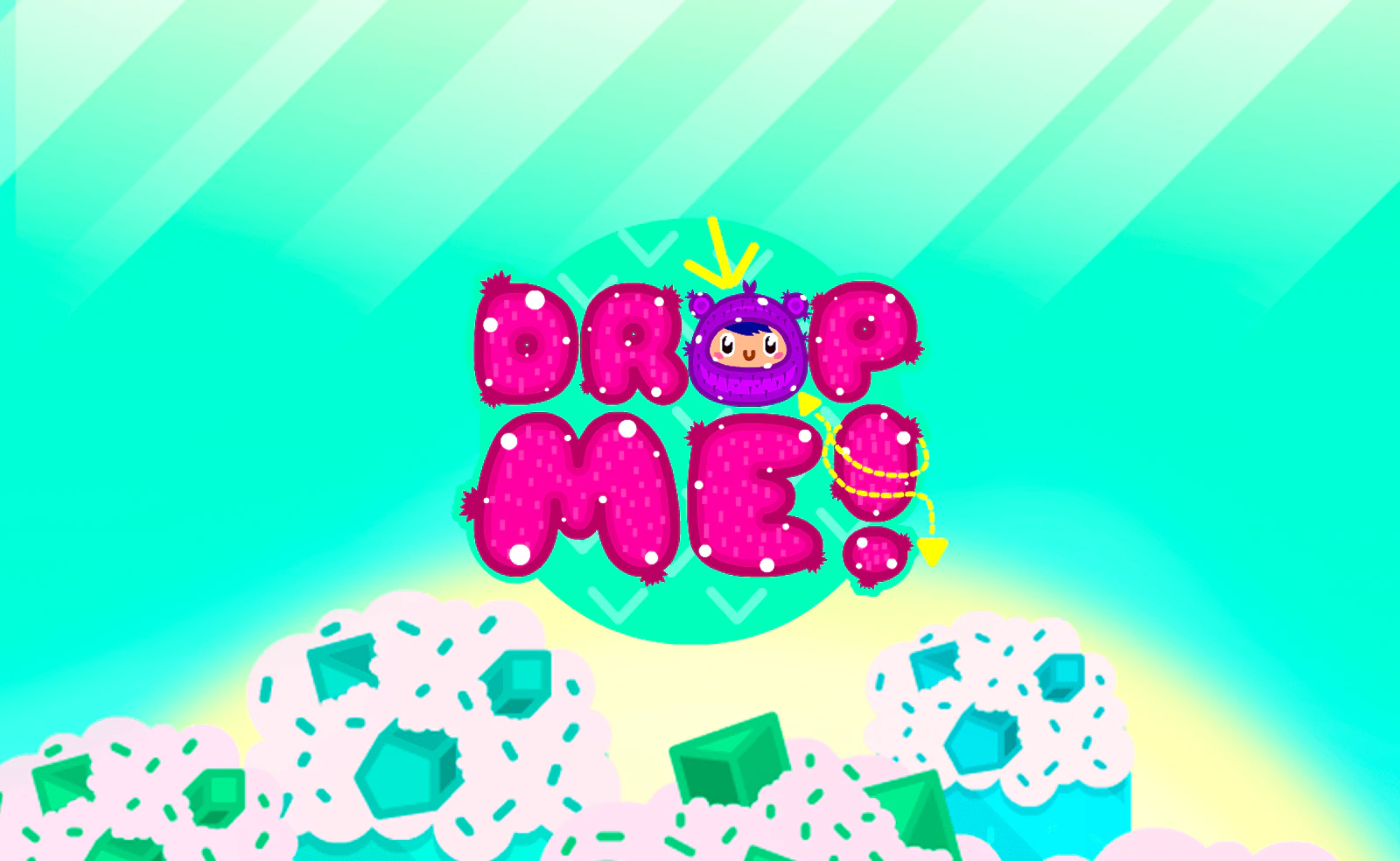 Dropme — free online clicker game on Glaze Games