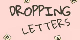Dropping Letters thumbnail