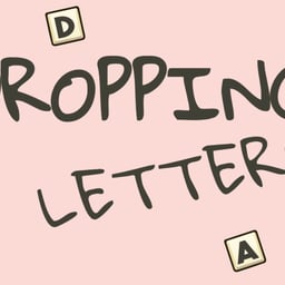 Dropping Letters Online strategy Games on taptohit.com
