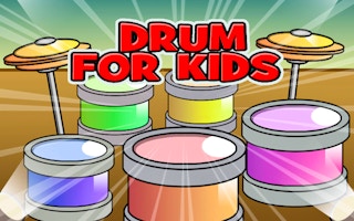 Drum For Kids game cover