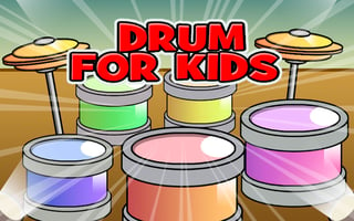 Drum For Kids game cover