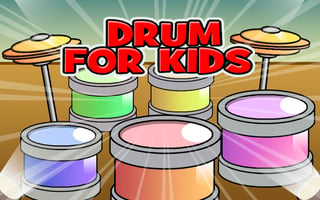 Juega gratis a Drum for Kids