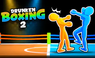 Drunken Boxing 2 — free online action game