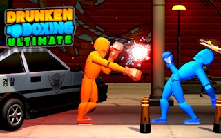 Drunken Boxing: Ultimate game cover