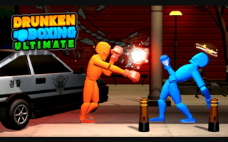 Drunken Boxing: Ultimate game cover