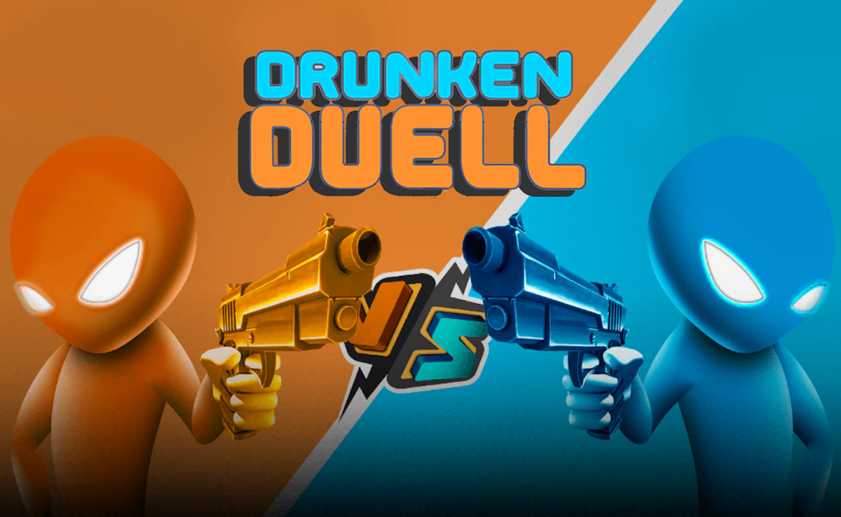 Play Drunken Duel — free online Two Player game