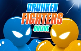 Drunken Fighters Online game cover