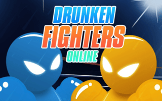 Drunken Fighters Online game cover