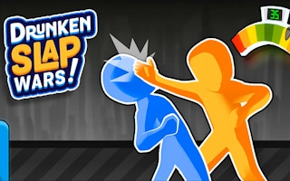 Drunken Slap Wars game cover