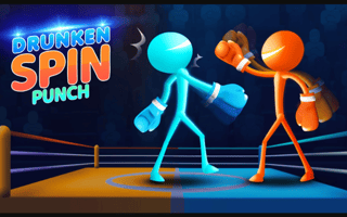 Drunken Spin Punch game cover