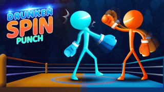 Drunken Spin Punch game cover