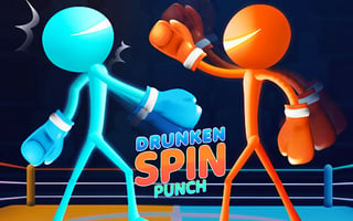 Drunken Spin Punch game cover