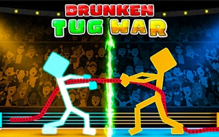 Drunken Tug War game cover