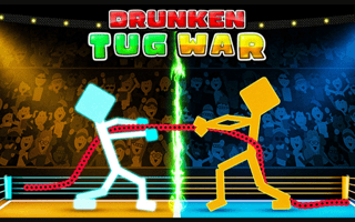 Drunken Tug War game cover