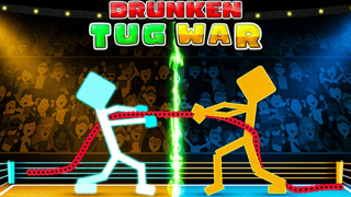 Drunken Tug War game cover