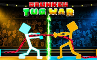 Drunken Tug War game cover