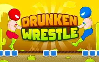 Drunken Wrestle game cover