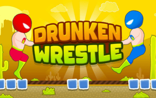 Drunken Wrestle game cover
