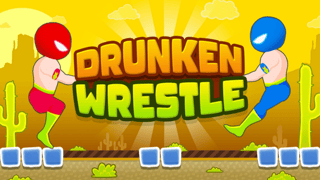 Drunken Wrestle game cover