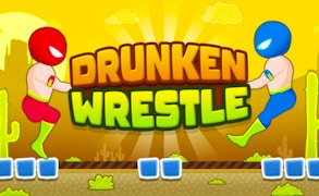 Drunken Wrestle game cover