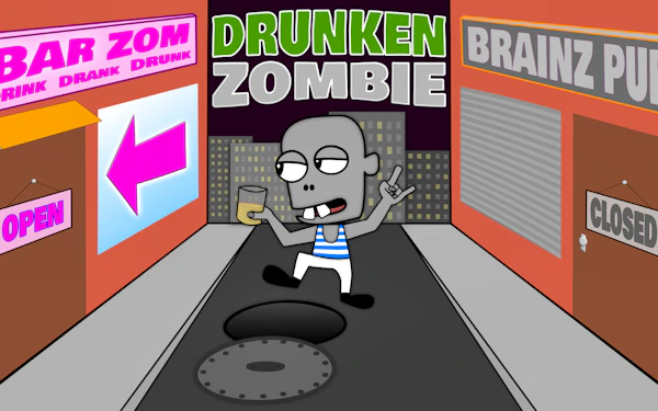 Drunken Zombie