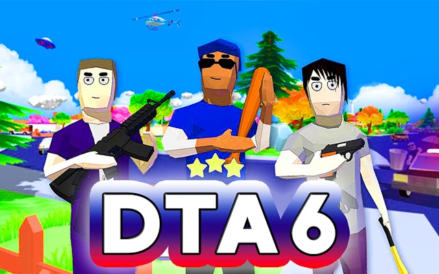 DTA 6 game cover