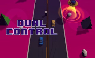 Dual Control Racing game cover