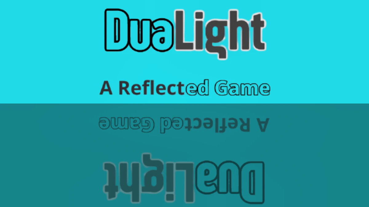 Play DuaLight - A Reflected Game — free online Casual game