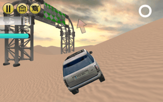 Dubai Drift 4x4 Simulator 3d game cover