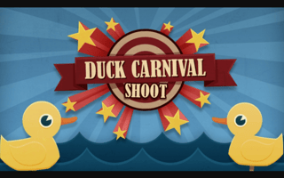 Duck Carnival Shoot game cover