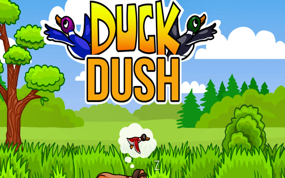 Play Duck Dash - Hunter's Challenge — free online Arcade game