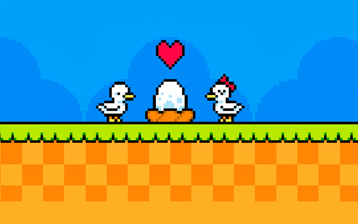 Play Duck Duck — free online Puzzle game