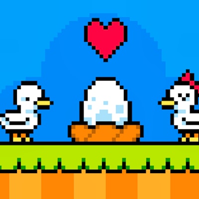 Duck Duck By Gamepix