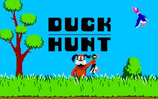 Duck Hunt Nes game cover