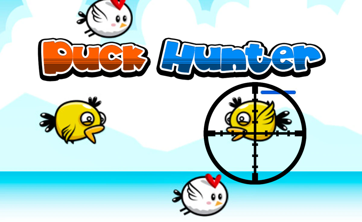 Play Duck Hunter — free online Arcade game