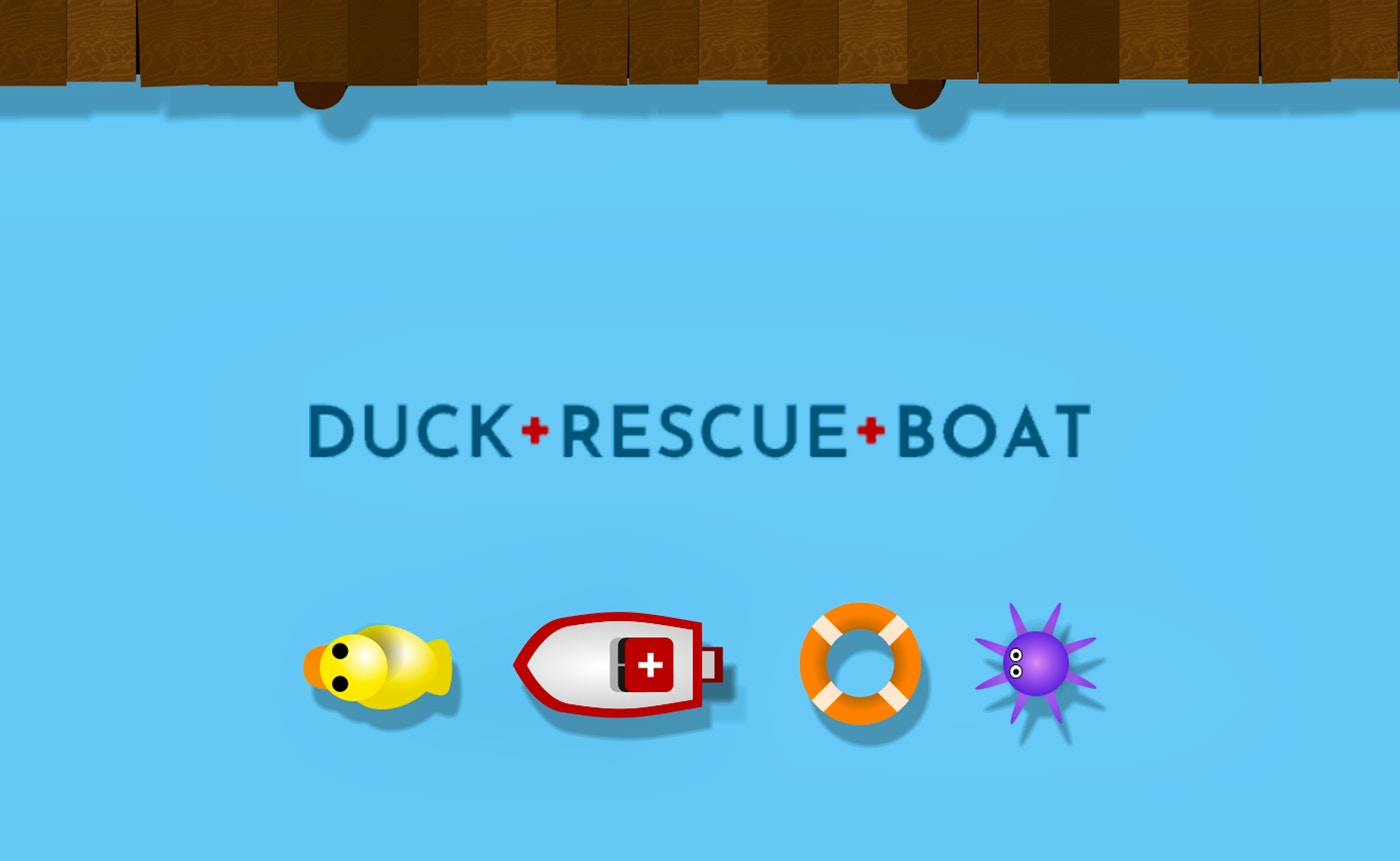 Duck Rescue Boat