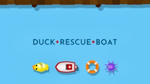 Image for Duck Rescue Boat